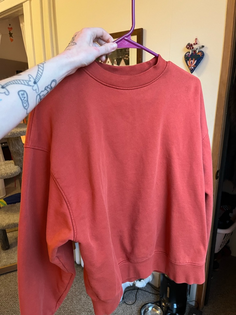 Colorful Standard Oversized Crew - Picture 4 of 4